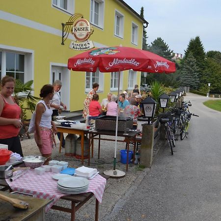 Gasthaus Kleebinder Haunoldstein Eksteriør billede