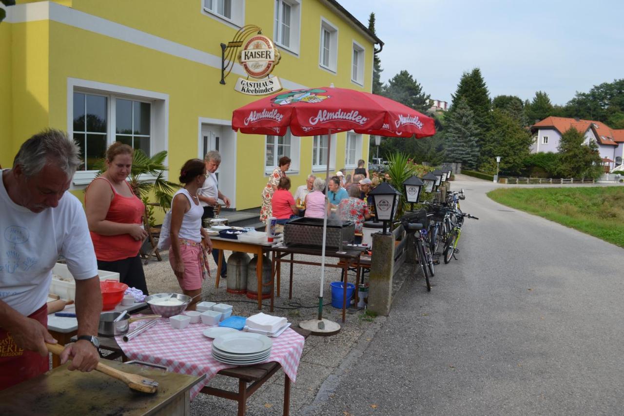 Gasthaus Kleebinder Haunoldstein Eksteriør billede