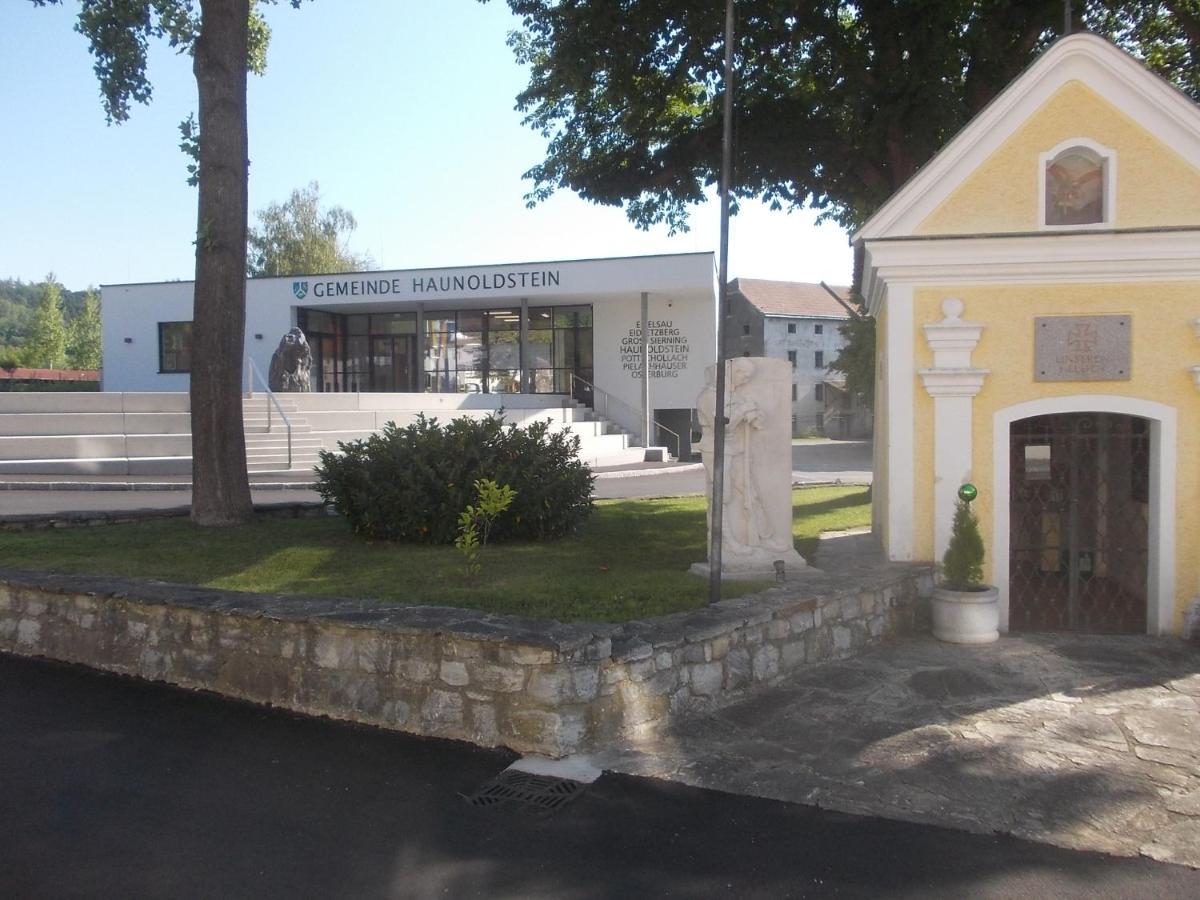 Gasthaus Kleebinder Haunoldstein Eksteriør billede