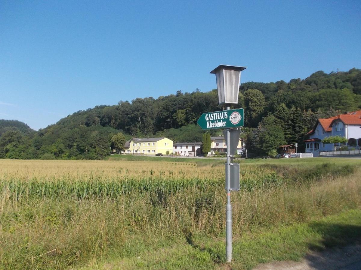 Gasthaus Kleebinder Haunoldstein Eksteriør billede